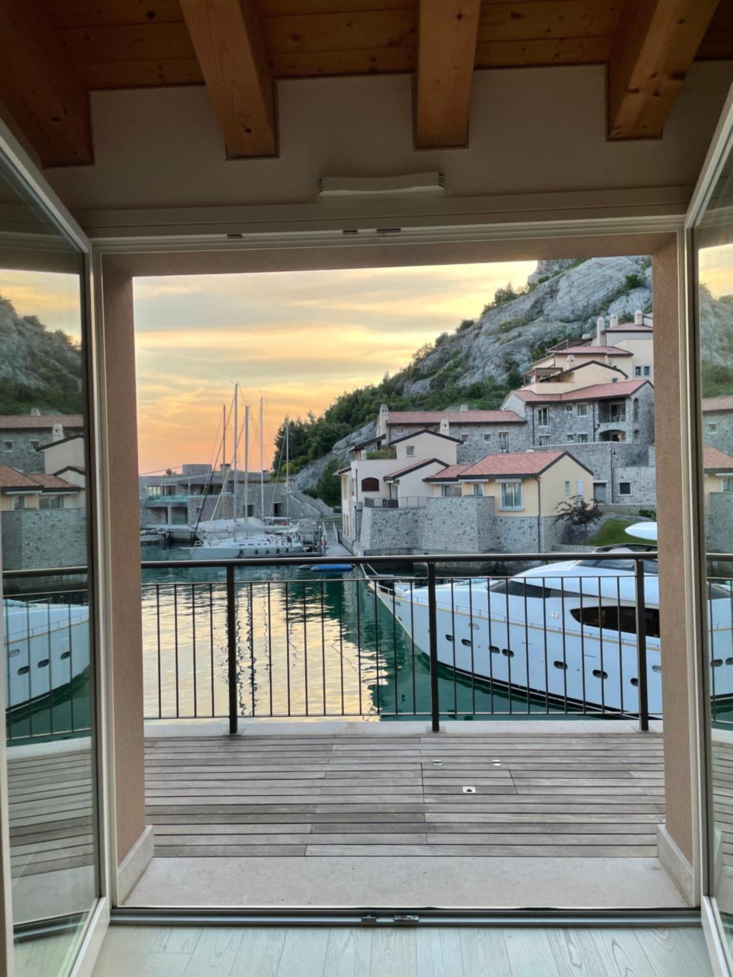 Apartament Portopiccolo Sul Mare - Sistiana Zewnętrze zdjęcie